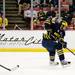 Michigan freshman right wingman Andrew Copp scores a shorthanded goal in the second period of the game against Miami on Saturday, March 23. Daniel Brenner I AnnArbor.com
